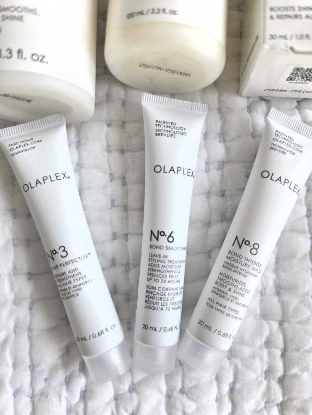 Olaplex No.8 Mask, No.7 Oil, No.3 Treatment, No.6 Smoother SET, NWT - Picture 3 of 13